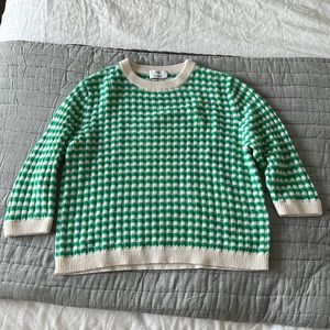 Allude Medium Super Soft 3/4 Sleeve Sweater